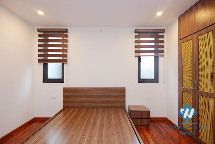 Brand new duplex apartment with 03 bedrooms for rent in Dang Thai Mai area, Tay Ho District 